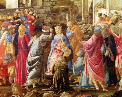 The Adoration of the Kings by Sandro Botticelli